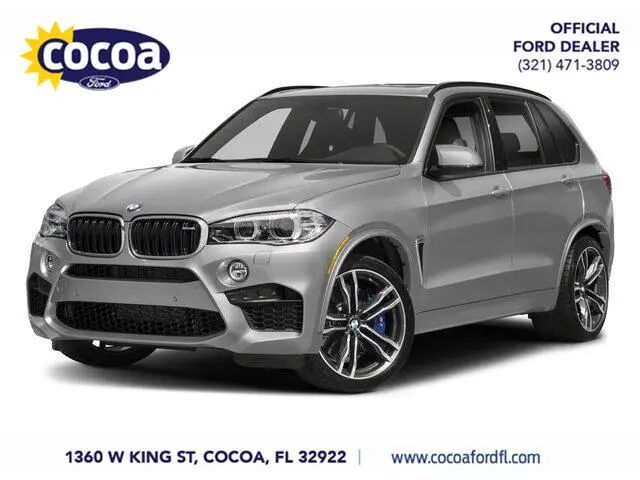 2018 BMW X5 M Base