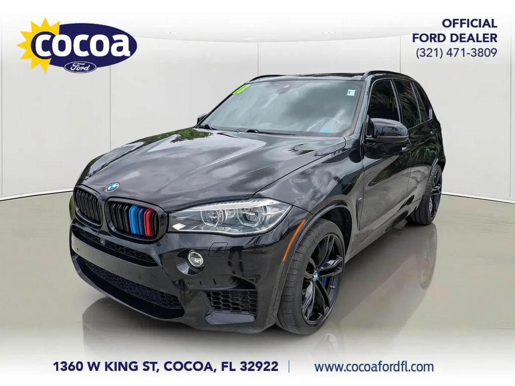2018 BMW X5 M Base — photo 1 of 13