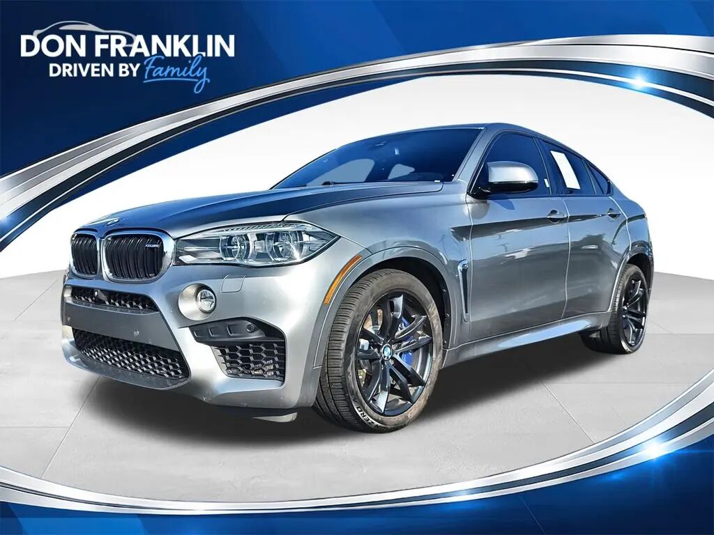 2016 BMW X6 M Base — photo 1 of 13