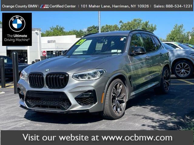 2021 BMW X3 M Base — photo 1 of 13