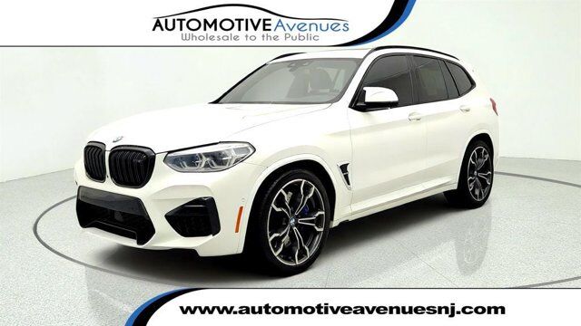 2020 BMW X3 M SAV w/ Executive &amp; Driving Assistance Plus Pkgs &amp; 21'' Wheels — photo 1 of 13