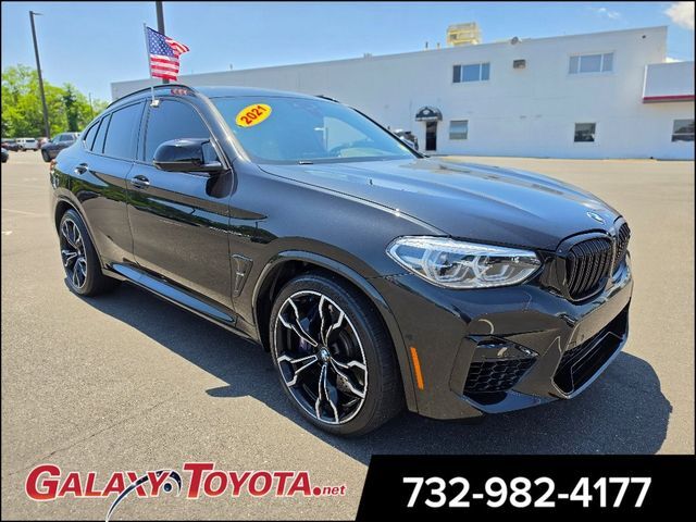 2021 BMW X4 M Base