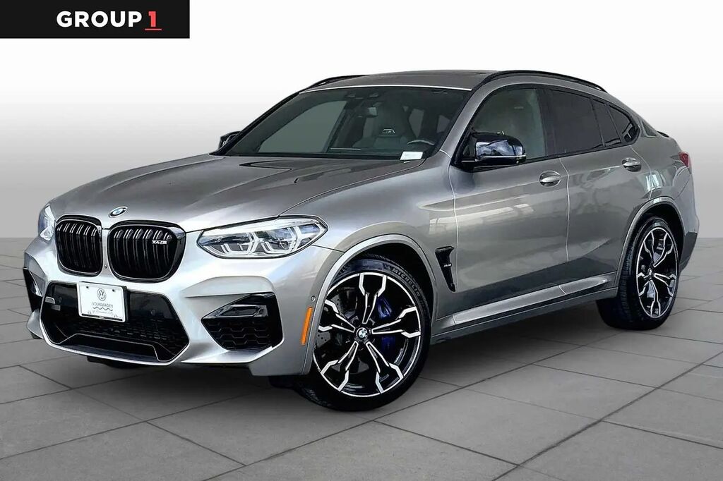 2020 BMW X4 M Competition — photo 1 of 12