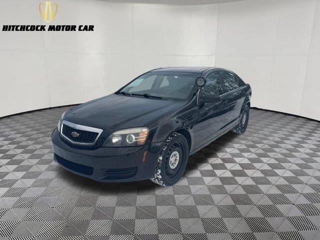 2011 Chevrolet Caprice Police Patrol