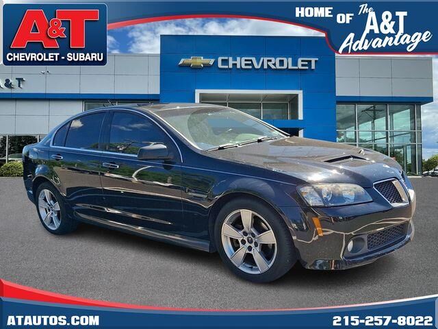 2008 Pontiac G8 GT