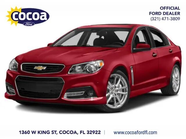 2015 Chevrolet SS Base