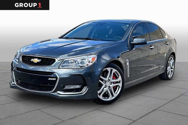 2017 Chevrolet SS Base