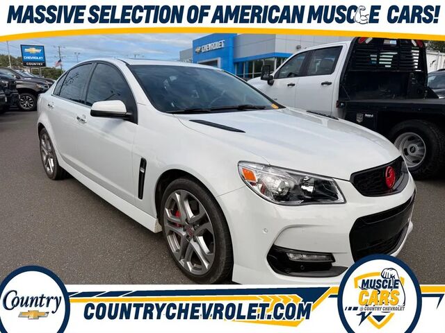 2017 Chevrolet SS Base