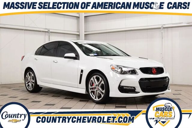 2017 Chevrolet SS Base