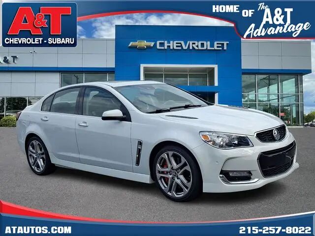 2017 Chevrolet SS Base