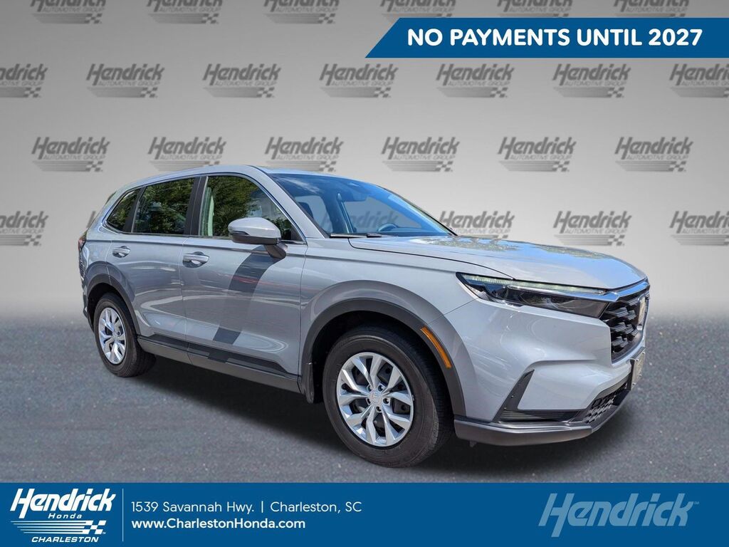 2024 Honda CR-V LX — photo 1 of 13