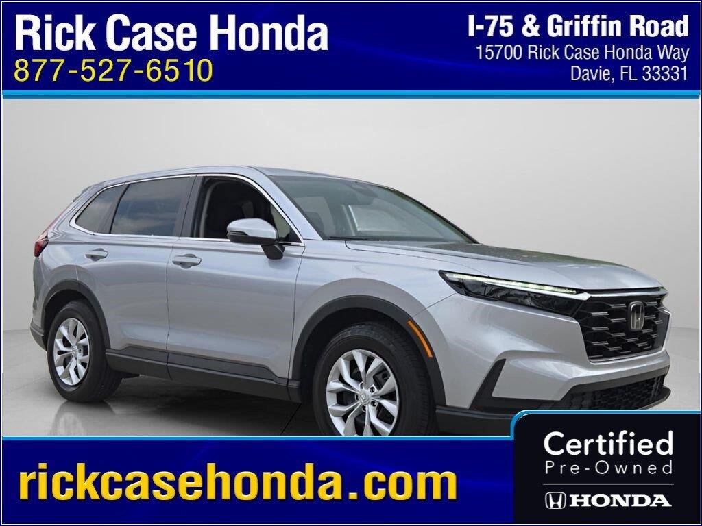 2026 Honda CR-V LX — photo 1 of 1
