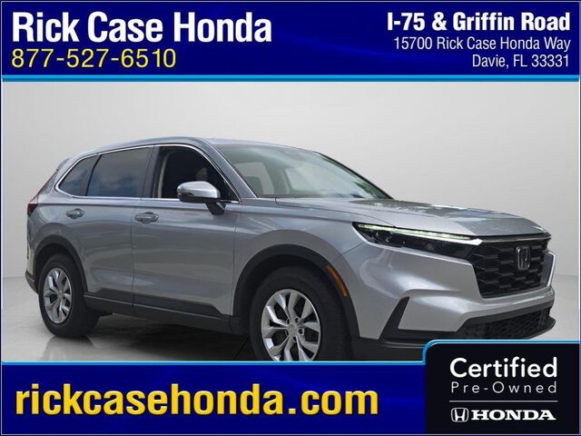 2025 Honda CR-V LX