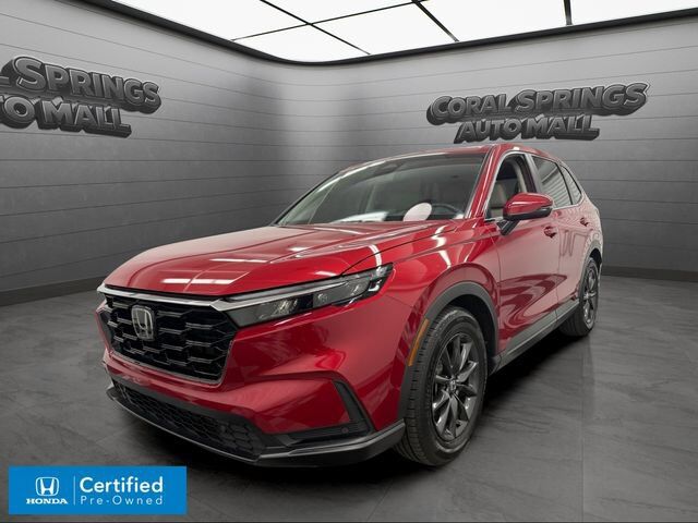 2026 Honda CR-V 2WD EX-L