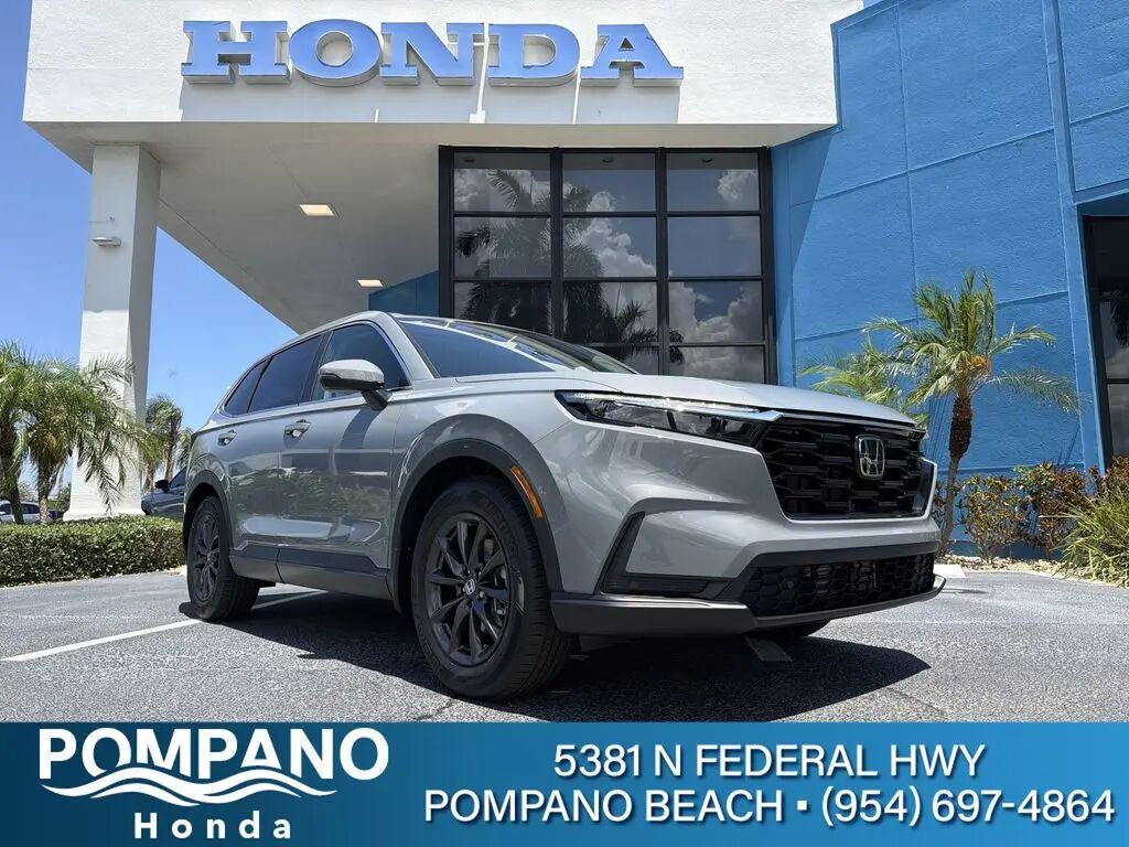 2026 Honda CR-V EX-L — photo 1 of 13