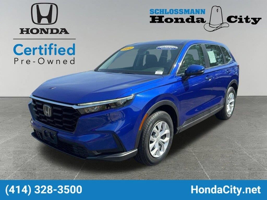 2024 Honda CR-V LX — photo 1 of 13