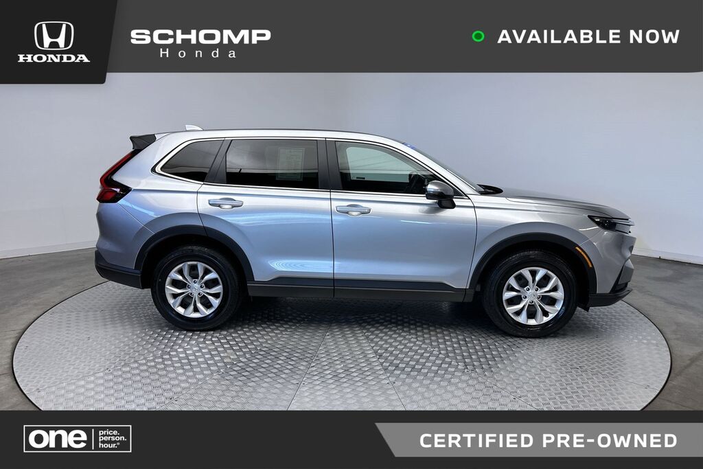 2026 Honda CR-V AWD LX — photo 1 of 7