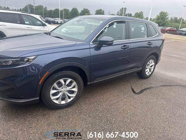 2024 Honda CR-V 1.5T AWD LX