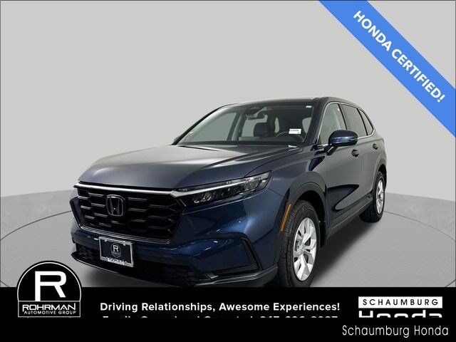 2025 Honda CR-V 1.5T AWD LX