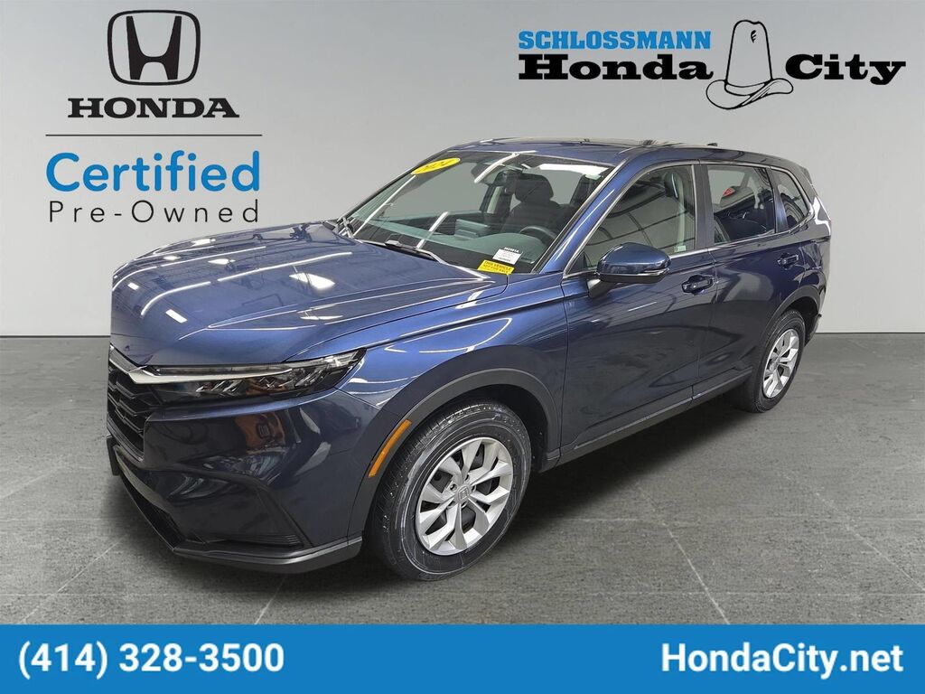 2024 Honda CR-V LX — photo 1 of 13