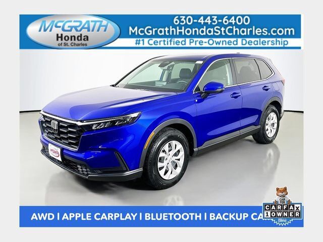 2025 Honda CR-V 1.5T AWD LX