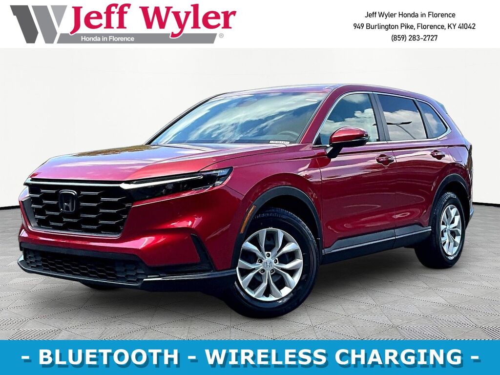 2026 Honda CR-V AWD LX — photo 1 of 7