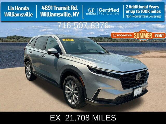 2025 Honda CR-V EX