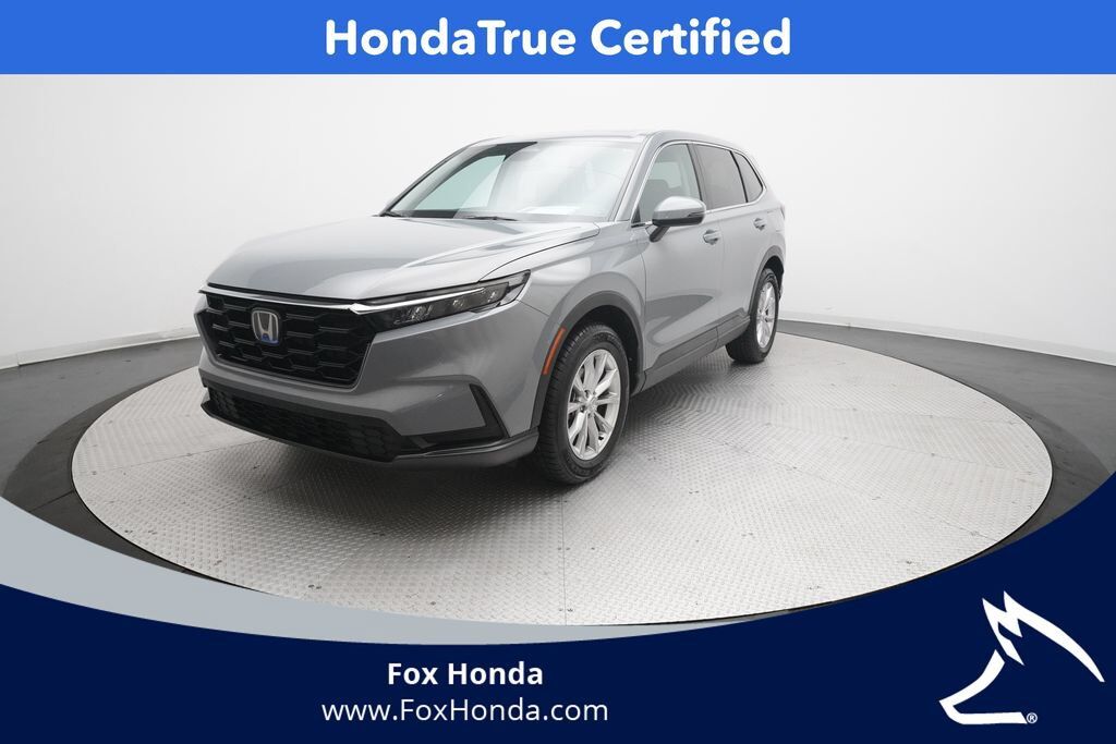 2024 Honda CR-V 1.5T AWD EX — photo 1 of 7