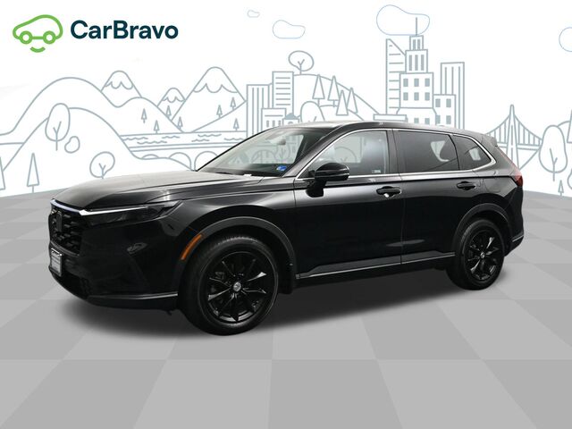 2026 Honda CR-V EX AWD