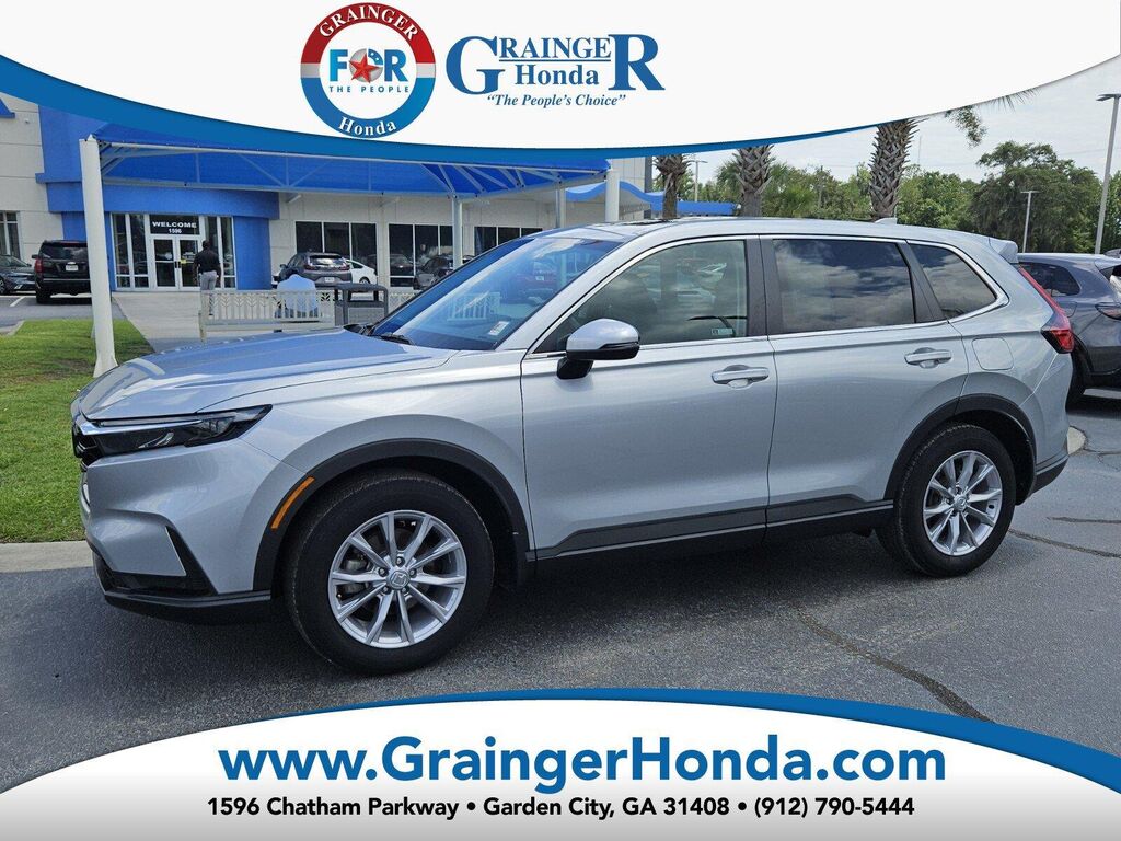 2025 Honda CR-V EX-L — photo 1 of 13