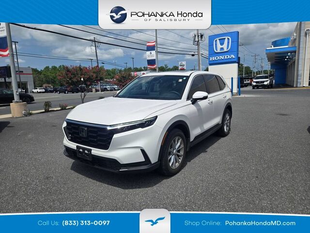 2025 Honda CR-V EX-L