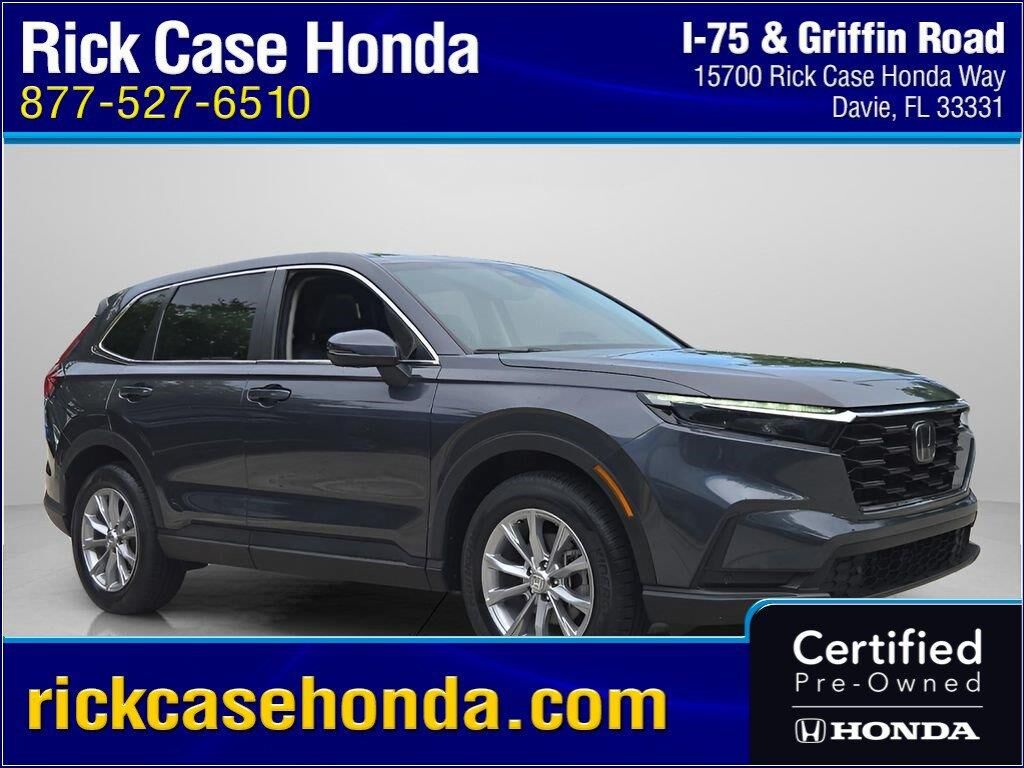 2025 Honda CR-V EX-L — photo 1 of 12