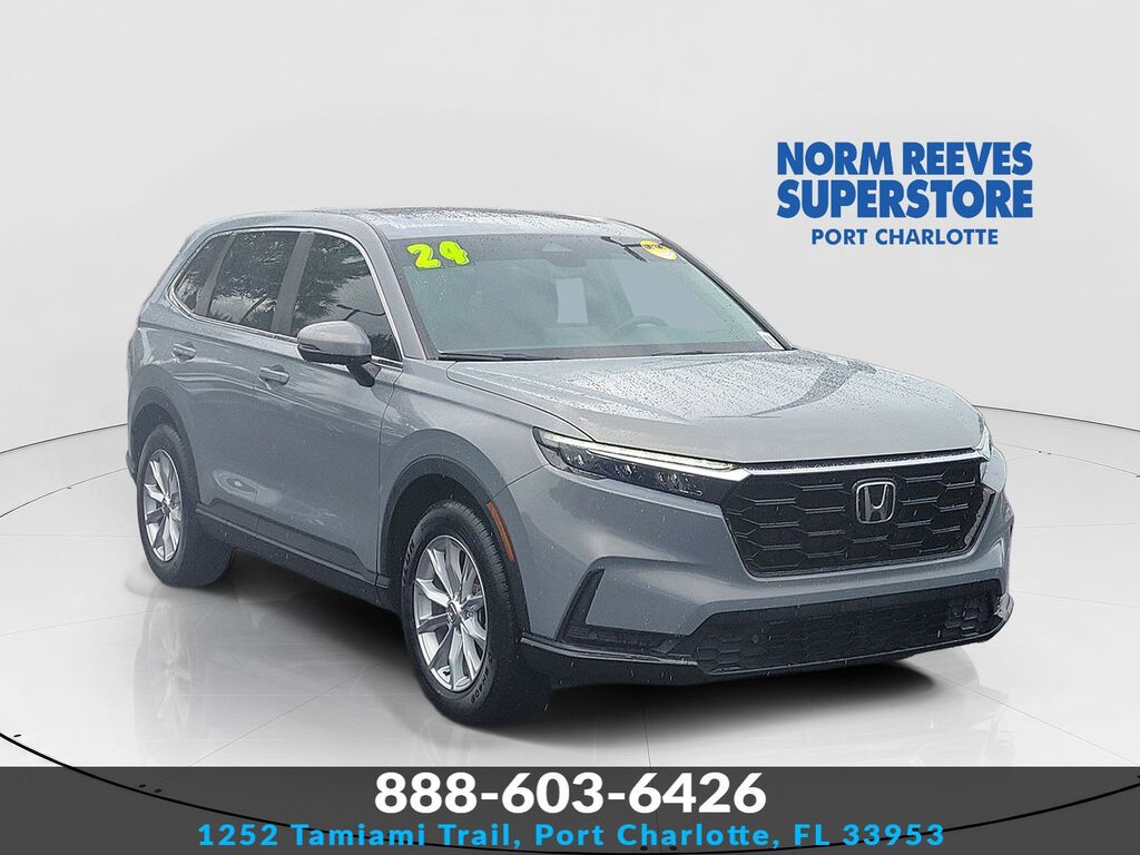 2024 Honda CR-V 1.5T AWD EX-L — photo 1 of 7