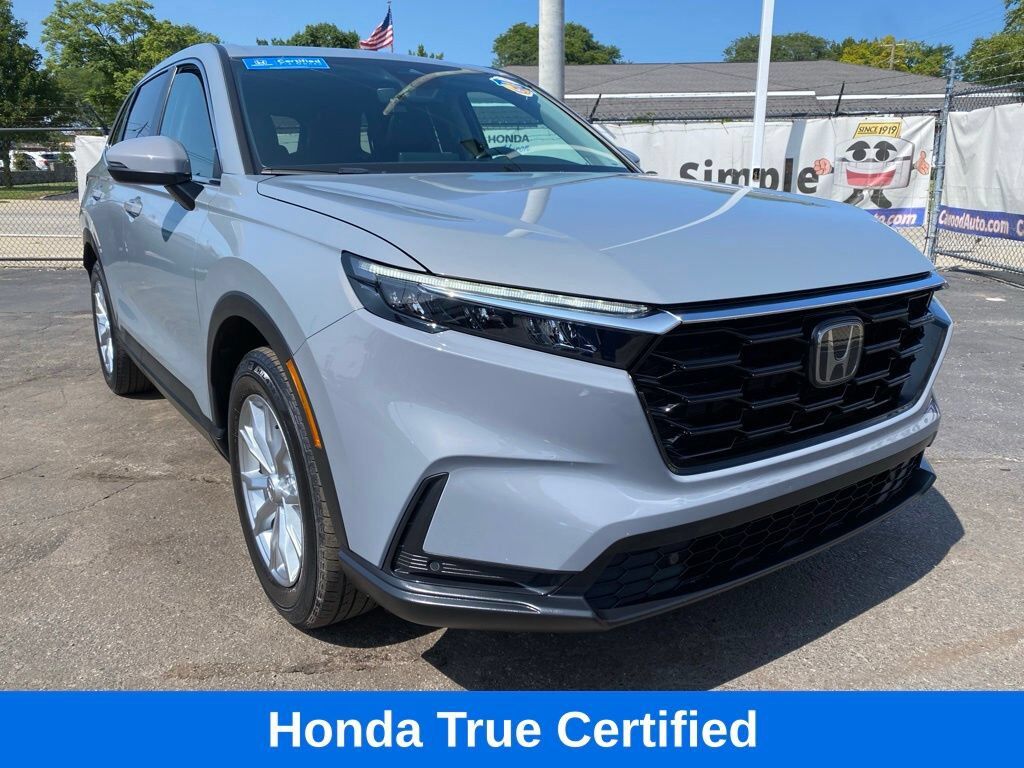 2024 Honda CR-V 1.5T AWD EX-L — photo 1 of 7