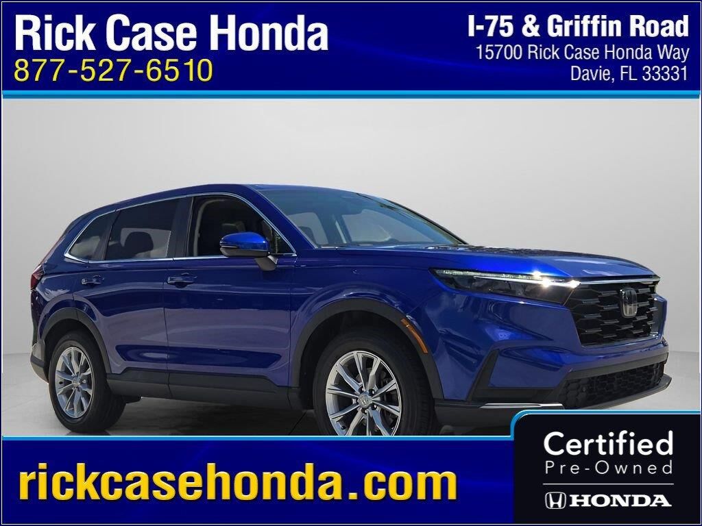 2023 Honda CR-V EX-L — photo 1 of 12