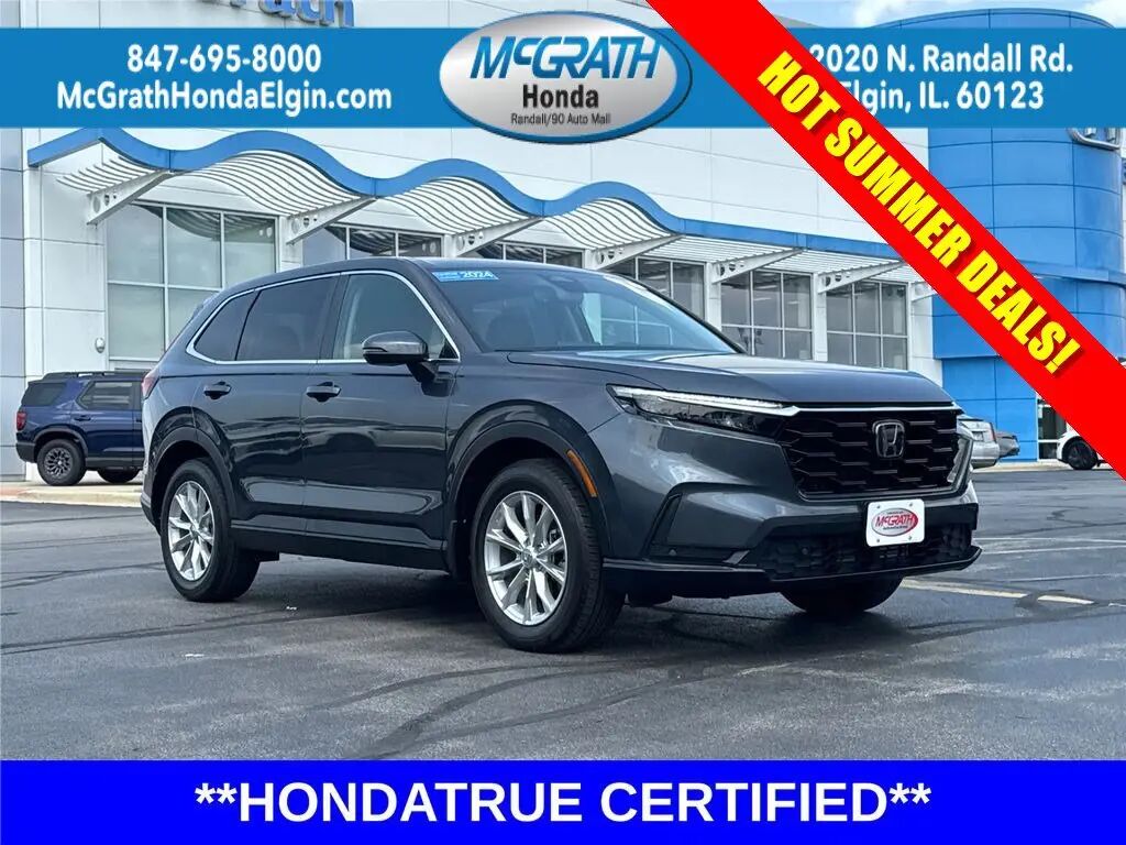 2024 Honda CR-V EX-L — photo 1 of 11