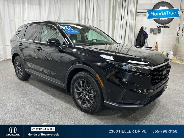 2026 Honda CR-V AWD EX-L