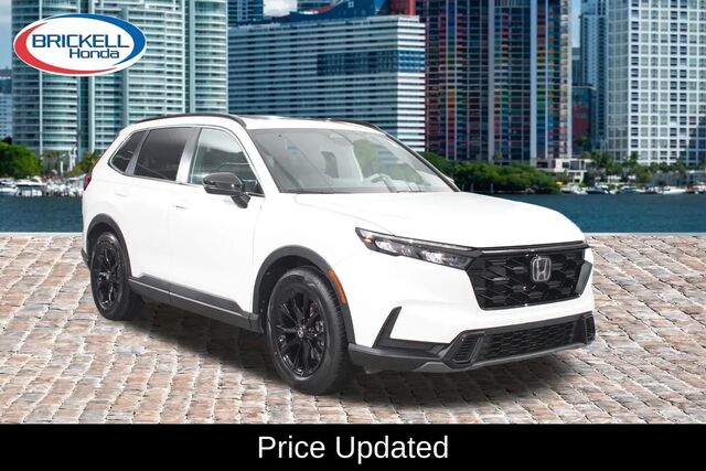 2023 Honda CR-V Hybrid Sport