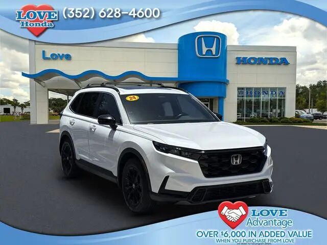 2024 Honda CR-V Hybrid Sport