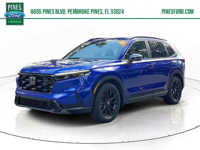 2024 Honda CR-V Hybrid Sport