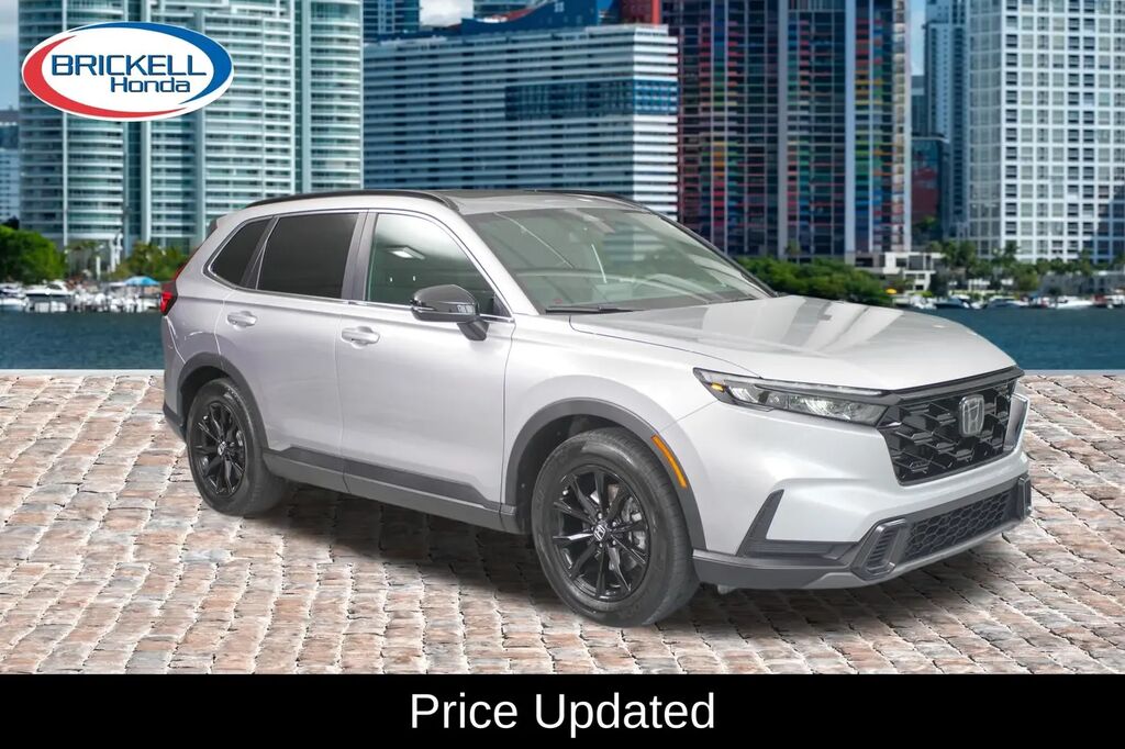2024 Honda CR-V Hybrid Sport — photo 1 of 12