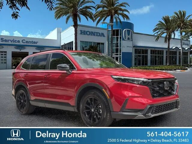 2025 Honda CR-V Hybrid Sport
