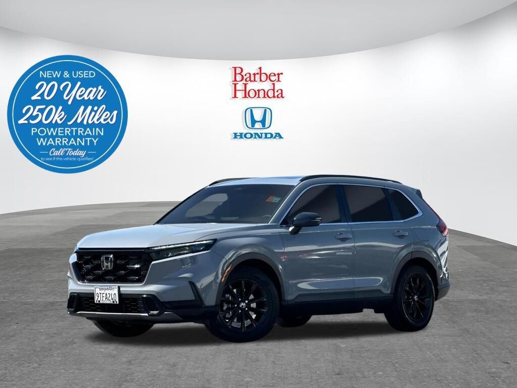 2025 Honda CR-V Hybrid Sport — photo 1 of 13
