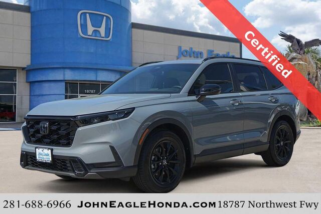 2026 Honda CR-V Hybrid Sport