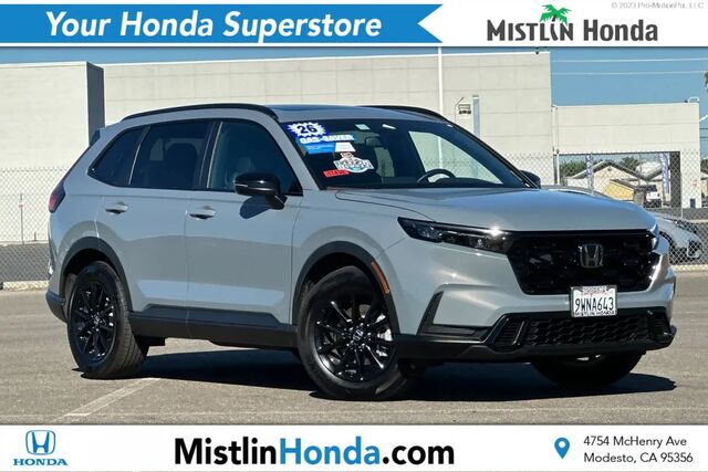 2026 Honda CR-V Hybrid Sport