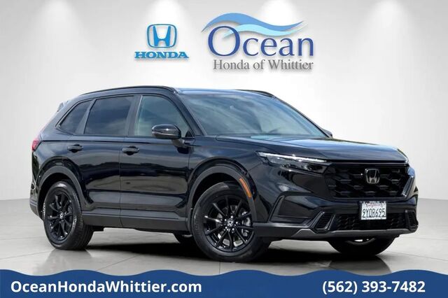 2026 Honda CR-V Hybrid Sport