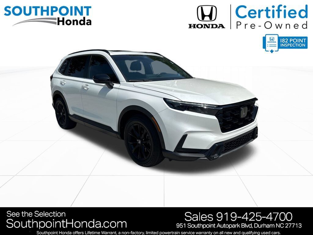 2023 Honda CR-V Hybrid HYB 2WD SPORT BD — photo 1 of 7