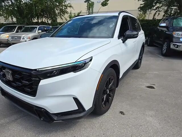2024 Honda CR-V Hybrid Sport