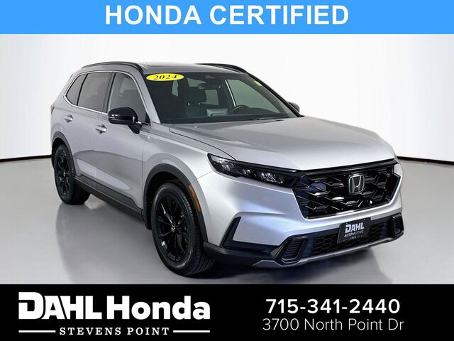 2024 Honda CR-V Hybrid HYBRID 2WD SPORT