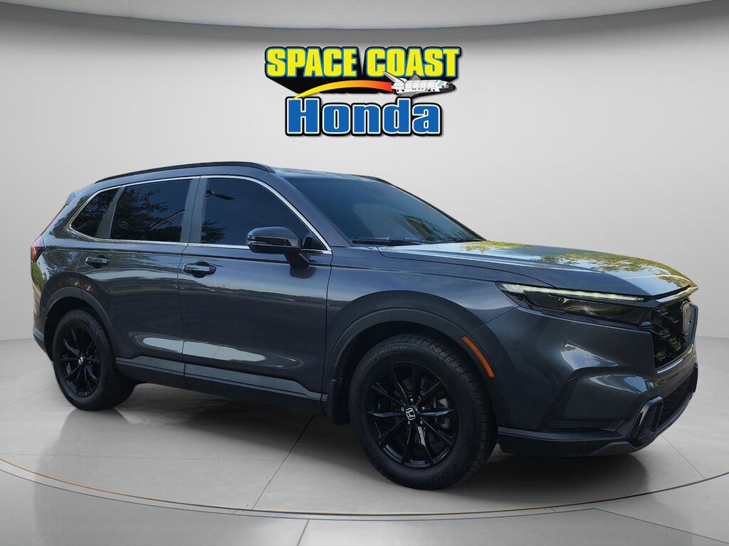 2024 Honda CR-V Hybrid HYBRID 2WD SPORT — photo 1 of 7